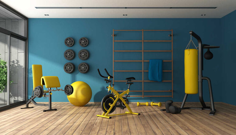 Evite malgastar dinero en equipamiento de fitness en su casa